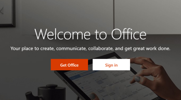 Tips - Logging in to Office 365